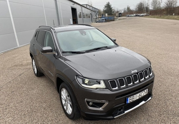 Jeep Compass cena 94900 przebieg: 49405, rok produkcji 2021 z Białystok małe 301